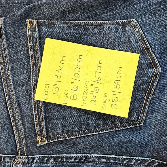 Lucky Brand w26 dark denim skinny jeans - Picture 12 of 12